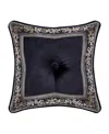 J Queen New York Middlebury Square Decorative Pillow, 18" X 18" In Indigo