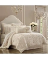 J Queen New York Milano Comforter Sets Bedding In Sand