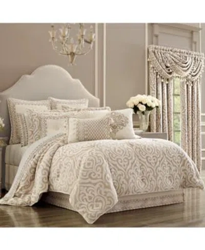 J Queen New York Milano Comforter Sets Bedding In Sand