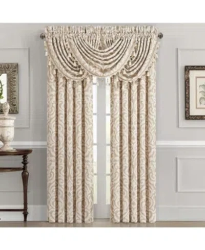 J Queen New York Milano Window Panel Bedding In Sand