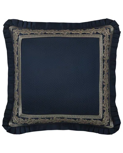 J Queen New York J. Queen New York Monte Carlo Euro Sham In Blue