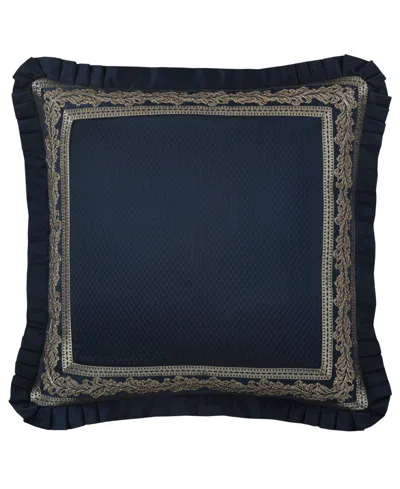 J Queen New York Monte Carlo Euro Sham Bedding In Navy