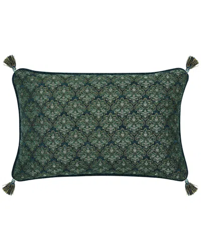 J Queen New York J. Queen New York Nancy Boudoir Decorative Throw Pillow In Green