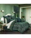 J Queen New York J. Queen New York Nancy Comforter Set In Green