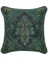 J Queen New York J. Queen New York Nancy Square Decorative Throw Pillow In Blue