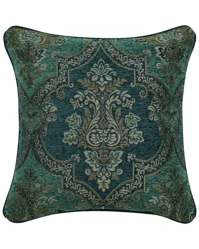 J Queen New York J. Queen New York Nancy Square Decorative Throw Pillow In Blue
