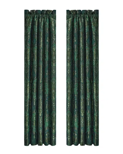 J QUEEN NEW YORK J. QUEEN NEW YORK NANCY WINDOW PANEL PAIR