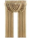 J Queen New York Napoleon Window Panel Pair, 50" X 84" In Gold