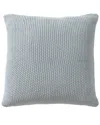 J Queen New York Nautical Decorative Throw Pillow Cover - Brown In Gray