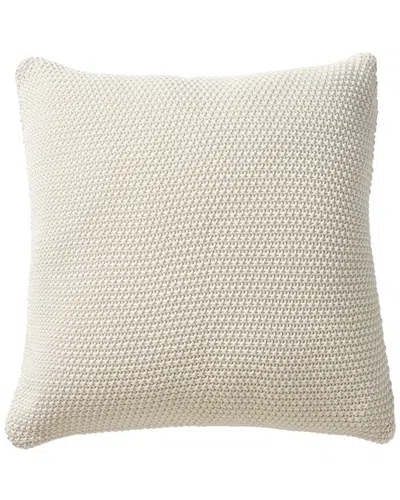 J Queen New York Nautical Decorative Throw Pillow Cover - Parchment In Neutral