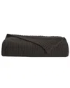 J Queen New York Nautical Throw - Chocolate