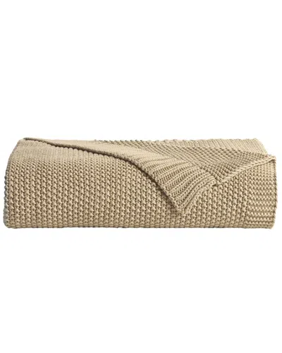 J Queen New York Nautical Throw - Gold In Neutral