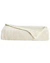 J Queen New York Nautical Throw - Parchment In White