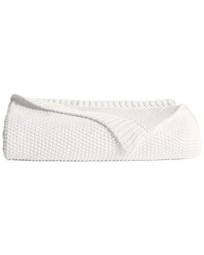 J Queen New York Nautical Throw - White