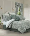 J Queen New York Nico 4-pc. Comforter Set, Queen In Blue