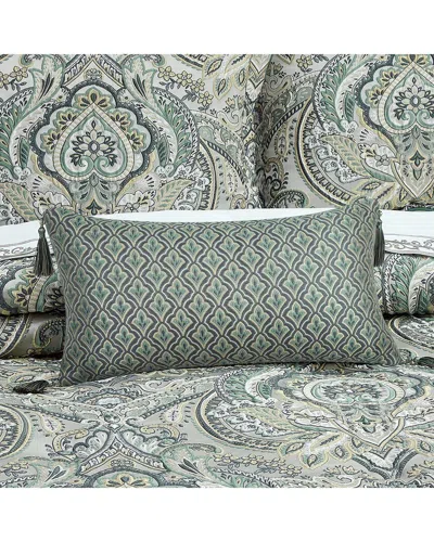 J Queen New York J. Queen New York Nico Boudoir Decorative Throw Pillow In Green