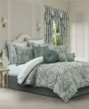 J Queen New York Nico Comforter Sets In Green