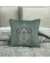 J Queen New York J. Queen New York Nico Square Decorative Throw Pillow