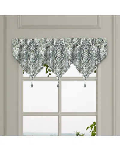 J Queen New York J. Queen New York Nico Window Ascot Valance In Green
