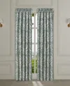 J Queen New York Nico Window Panel Pair, 50" X 84" In Blue