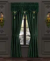J Queen New York Noelle Window Panel Pair, 50" X 84" In Evergreen