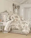 J Queen New York Pecora 4-pc. Comforter Set, Queen In Orange
