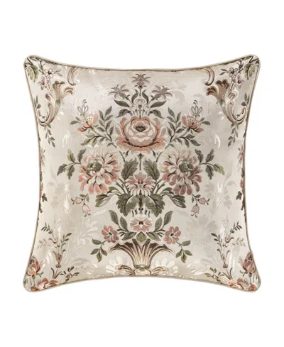 J Queen New York Pecora Square Decorative Pillow, 20" X 20" In Orange