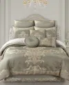 J Queen New York Piazza 4-pc. Comforter Set, Queen In Sage