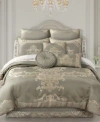 J Queen New York Piazza Comforter Sets In Sage