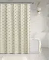 J Queen New York Porto Shower Curtain Bedding In White