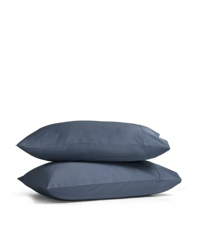 J Queen New York Premier 300 Thread Count Sateen 2-pc. Pillowcase, King In Blue