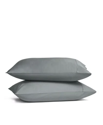 J Queen New York Premier 300 Thread Count Sateen 2-pc. Pillowcase, King In Green
