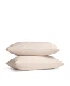 J Queen New York Premier 300 Thread Count Sateen 2-pc. Pillowcase, King In Neutral