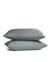J Queen New York Premier 300 Thread Count Sateen 2-pc. Pillowcase, King In Gray