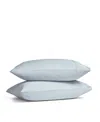 J Queen New York Premier 300 Thread Count Sateen 2-pc. Pillowcase, Standard In Silver