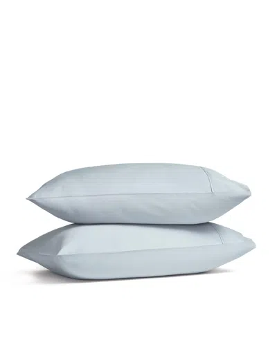 J Queen New York Premier 300 Thread Count Sateen 2-pc. Pillowcase, Standard In Silver