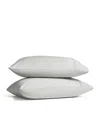 J Queen New York Premier 300 Thread Count Sateen 2-pc. Pillowcase, Standard In Silver