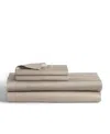 J Queen New York Premier 300 Thread Count Sateen 4-pc. Sheet Set, California King In Brown