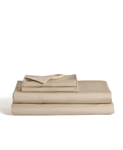 J Queen New York Premier 300 Thread Count Sateen 4-pc. Sheet Set, California King In Gold
