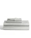 J Queen New York Premier 300 Thread Count Sateen 4-pc. Sheet Set, California King In White