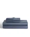 J Queen New York Premier 300 Thread Count Sateen 4-pc. Sheet Set, Queen In Blue