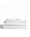 J Queen New York Premier 300 Thread Count Sateen 4-pc. Sheet Set, Queen In White