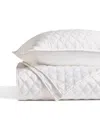 J Queen New York Premier Cotton Sateen 3-pc. Quilt Set, Full/queen In White