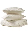 J Queen New York J. Queen New York 300 Thread Count Premier Sateen Full/queen 3pc Quilt Set