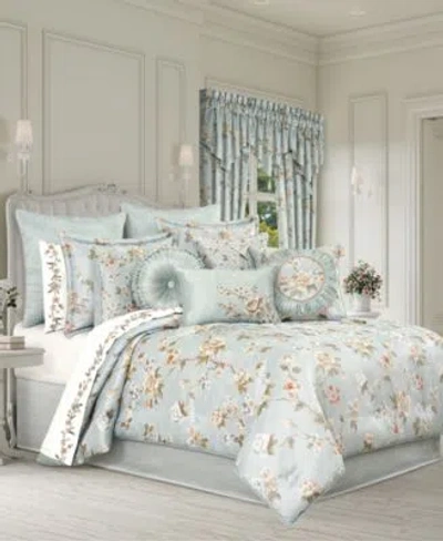 J Queen New York Prestige Comforter Sets In Blue