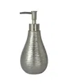 J Queen New York Princess Lotion Dispenser Bedding In Silver