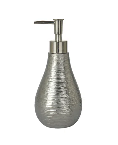 J Queen New York Princess Lotion Dispenser Bedding In Silver