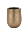 J Queen New York Princess Wastebasket In Oil Rubbed Bronze