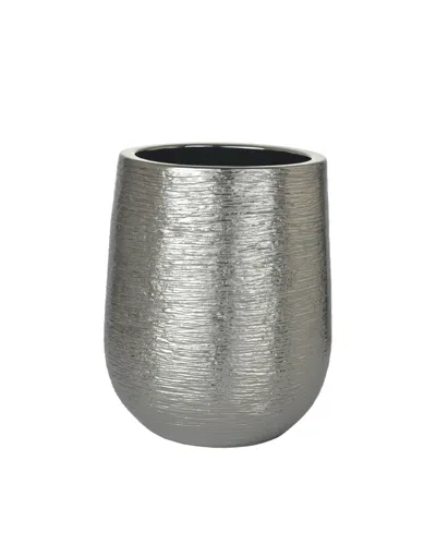 J Queen New York Princess Wastebasket Bedding In Silver