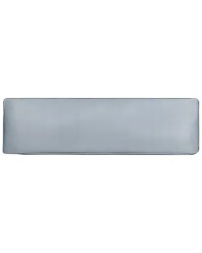 J Queen New York J. Queen New York Queensbury Bolster Decorative Throw Pillow In Gray